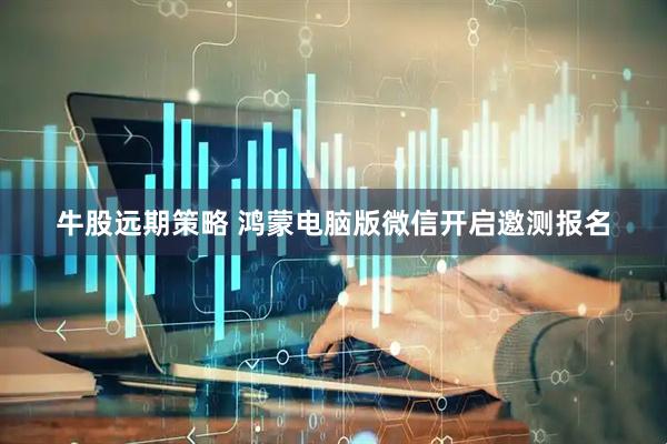 牛股远期策略 鸿蒙电脑版微信开启邀测报名