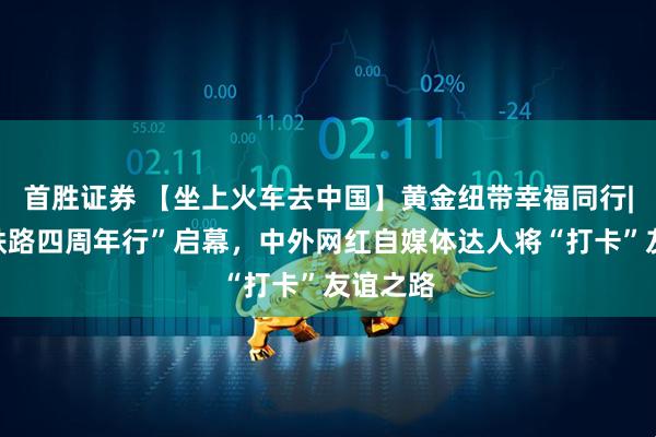 首胜证券 【坐上火车去中国】黄金纽带幸福同行|“中老铁路四周年行”启幕，中外网红自媒体达人将“打卡”友谊之路
